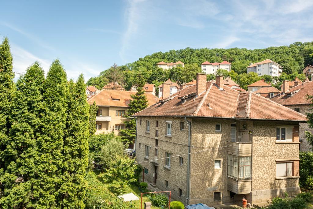 Chic Apartment Braşov Exteriör bild