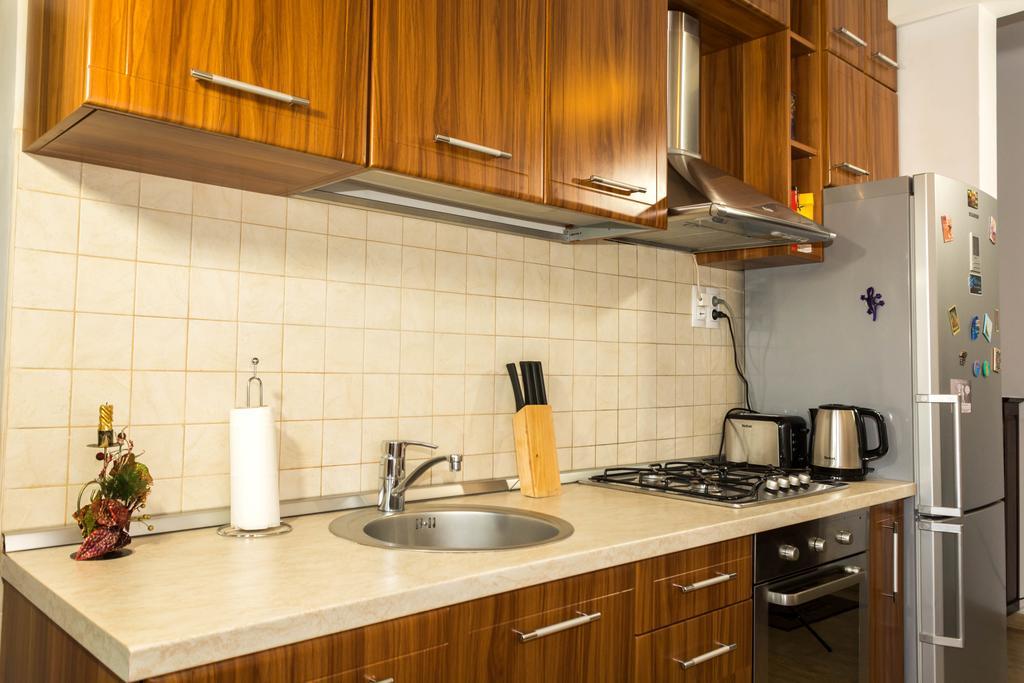 Chic Apartment Braşov Exteriör bild