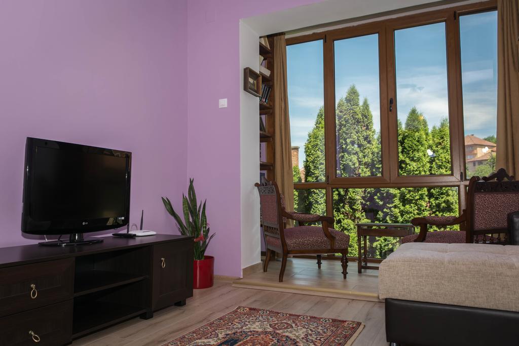 Chic Apartment Braşov Exteriör bild